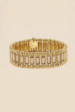 Philippe Audibert Bracelet Titia Gold Plated Best
