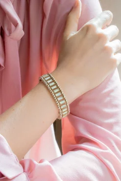 Philippe Audibert Bracelet Titia Silver Plated Outlet