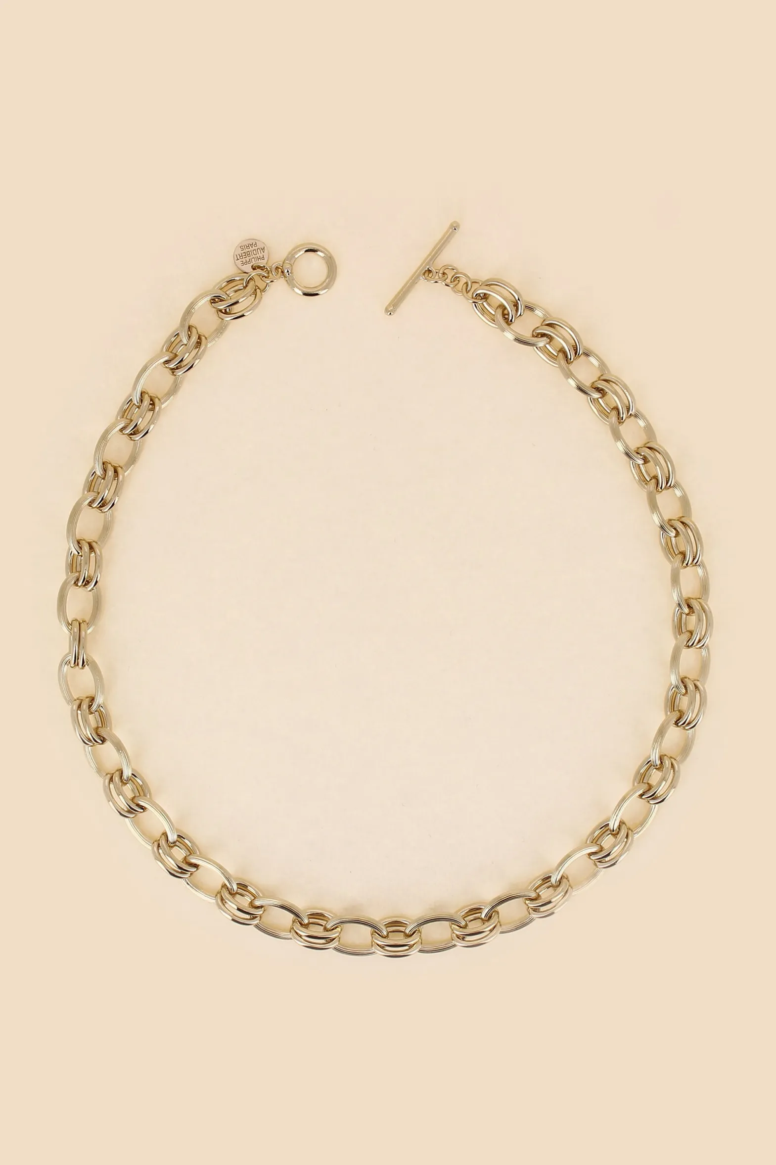 Philippe Audibert Byron Pm Necklace Dore Discount