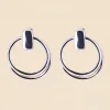 Philippe Audibert Clip Earrings Nevada Argente Clearance
