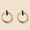 Philippe Audibert Clip Earrings Nevada Dore Hot