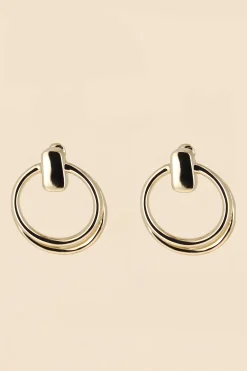 Philippe Audibert Clip Earrings Nevada Dore Hot