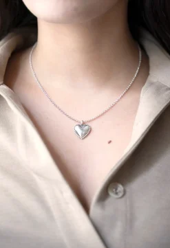 Philippe Audibert Collier Wanda Perle Argente Flash Sale