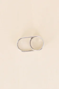Philippe Audibert Double Ring Dena Argente Outlet