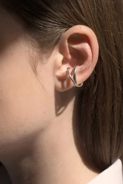 Philippe Audibert Earcuff Kason Argente Flash Sale