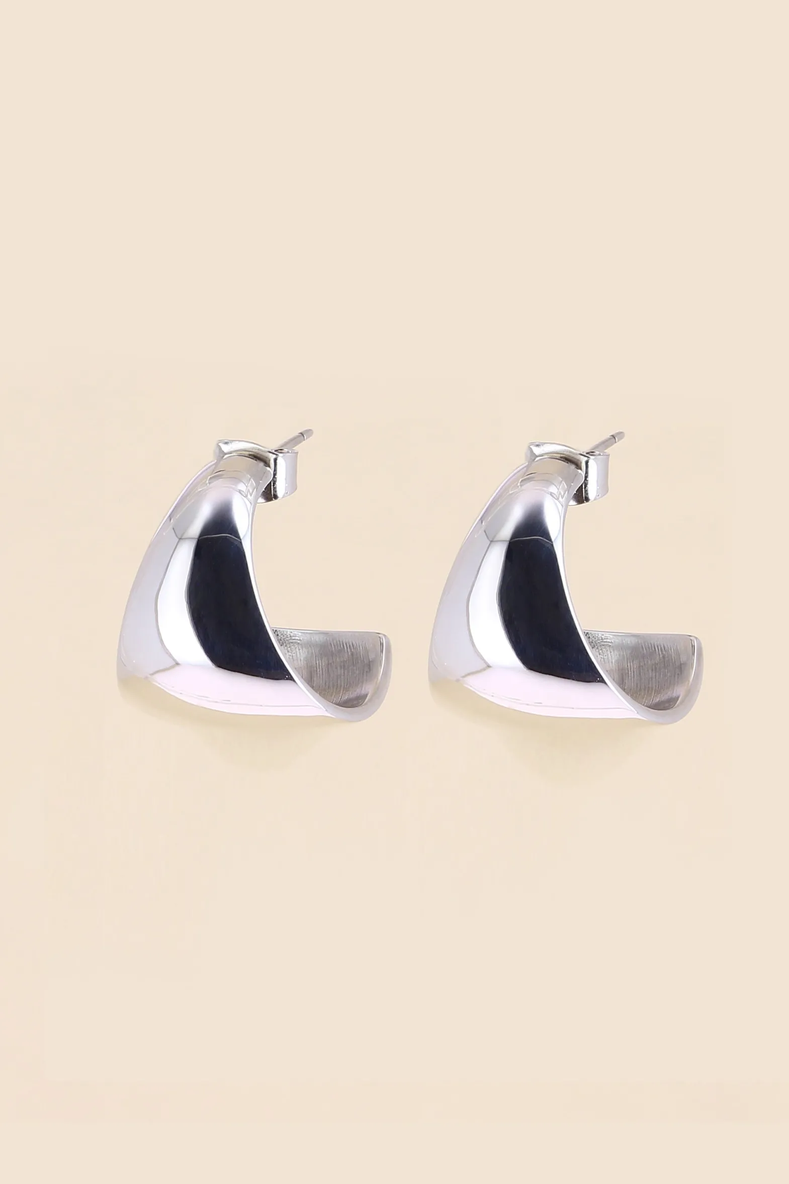 Philippe Audibert Earrings Addisson Pm Argente Store