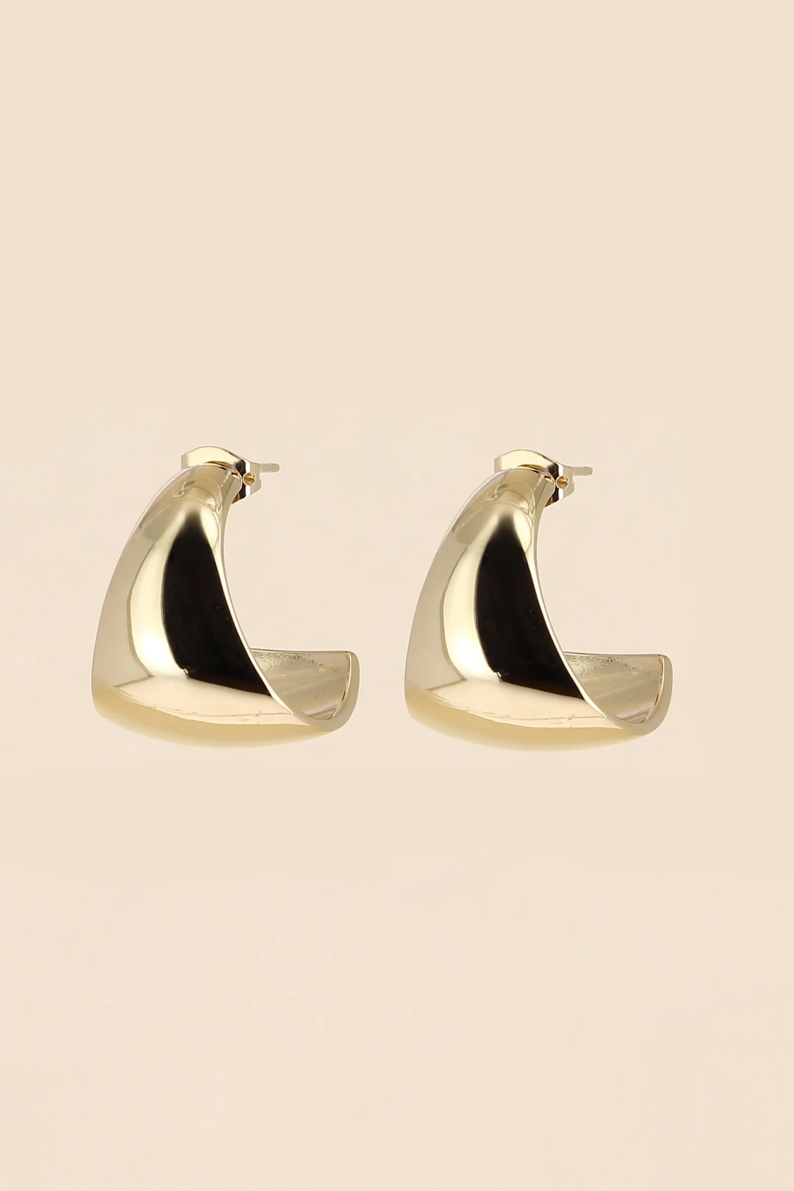 Philippe Audibert Earrings Addisson Pm Dore Shop