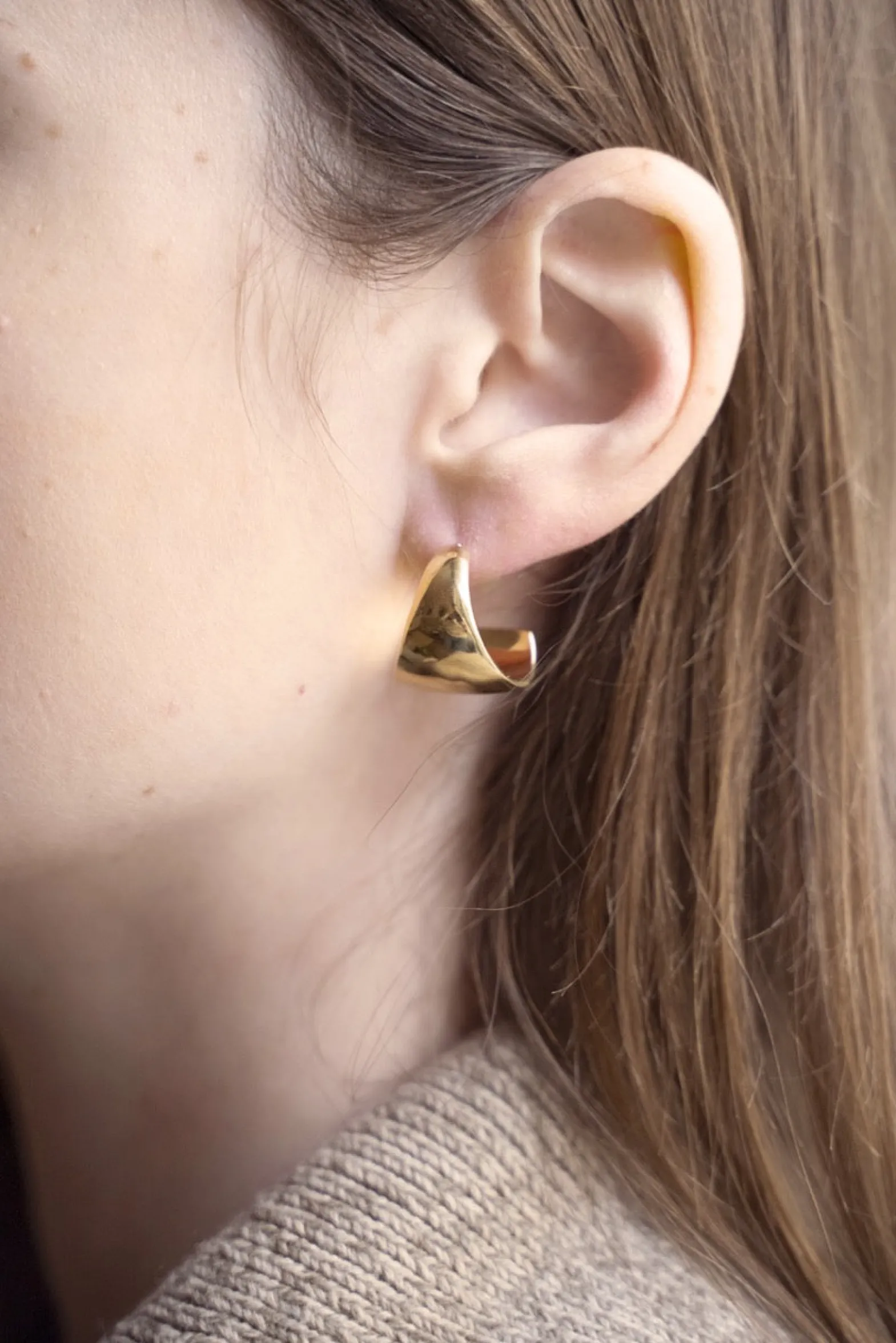 Philippe Audibert Earrings Addisson Pm Dore Shop
