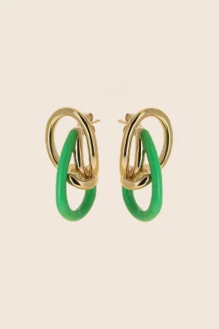 Philippe Audibert Earrings Adena Dore-Vert Online