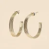 Philippe Audibert Earrings Alicia Pm Dore Sale