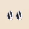 Philippe Audibert Earrings Clip Annette Argente Hot