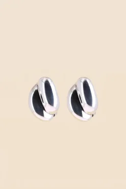 Philippe Audibert Earrings Clip Annette Argente Hot