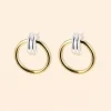 Philippe Audibert Earrings Ebba Bicolore Outlet