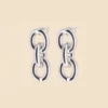 Philippe Audibert Earrings Edmund Double Argente Hot