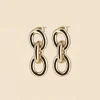 Philippe Audibert Earrings Edmund Double Dore Online
