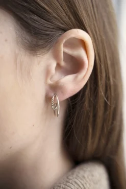 Philippe Audibert Earrings Jane Pm Argente Store