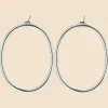 Philippe Audibert Earrings Jenny Xl Argente New