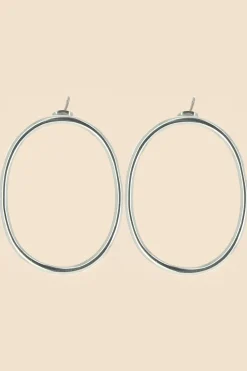 Philippe Audibert Earrings Jenny Xl Argente New
