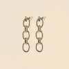 Philippe Audibert Earrings Marcus 3 Dore Outlet