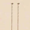 Philippe Audibert Earrings Mini Kristen Dore Fashion