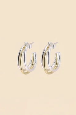 Philippe Audibert Earrings Neal Pm Bicolore Cheap