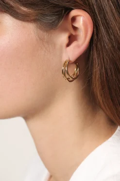 Philippe Audibert Earrings Neal Pm Dore Cheap