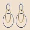 Philippe Audibert Earrings Patxi Smooth Bicolore Cheap