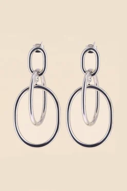 Philippe Audibert Earrings Patxi Smooth Argente New
