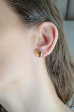 Philippe Audibert Earrings Wanda Double Coeur Shop