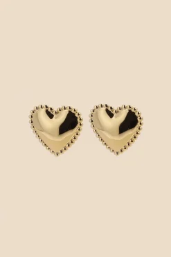Philippe Audibert Earrings Wanda Pearl Dore Clearance