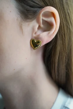 Philippe Audibert Earrings Wanda Pearl Dore Clearance