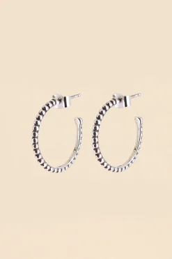 Philippe Audibert Hoop Earrings Abott Argente Best Sale
