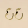 Philippe Audibert Hoop Earrings Clea Dore Fashion