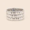Philippe Audibert Manchette Box 3 Argente Fashion