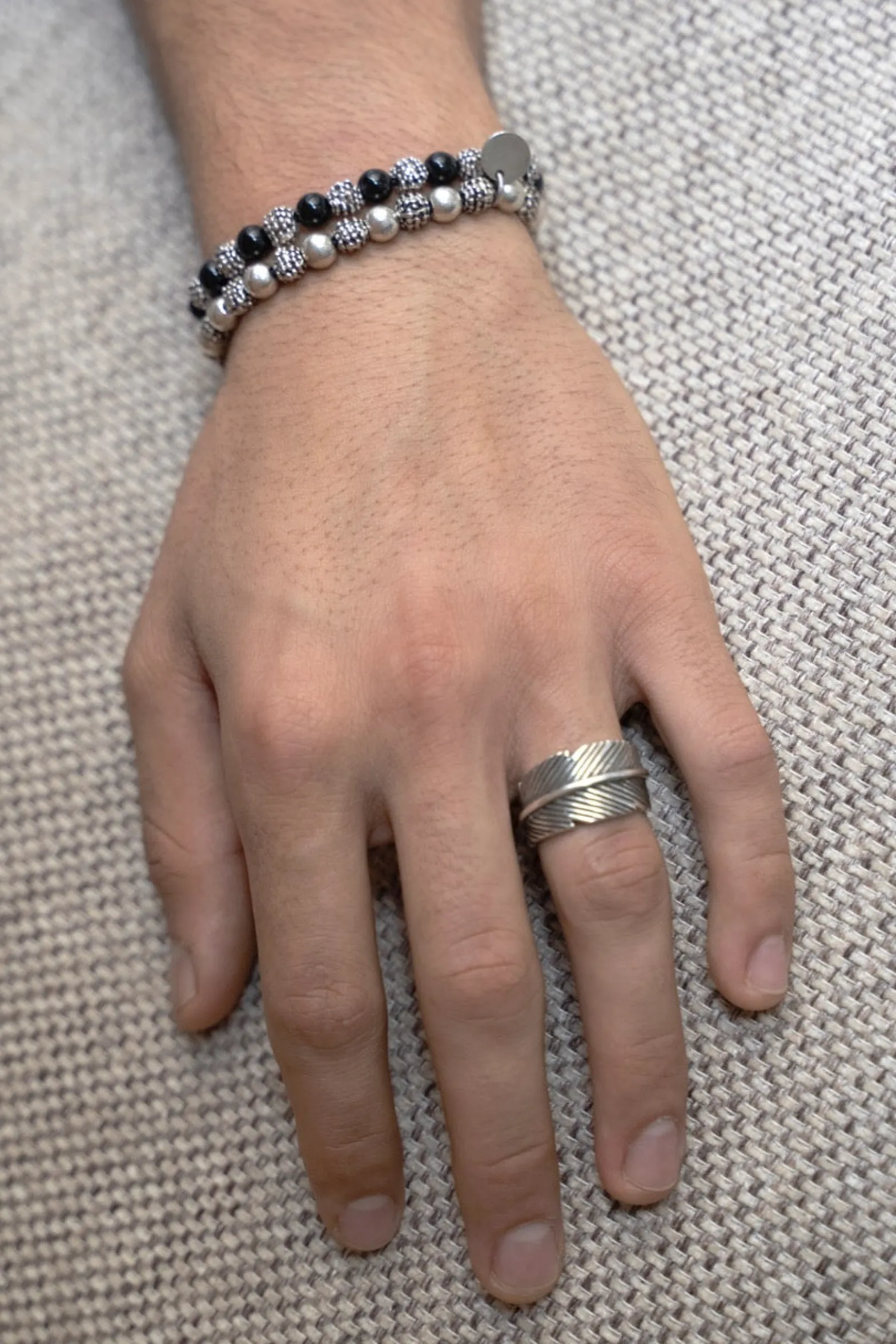 Philippe Audibert Men Bracelet Mily Perles Shop