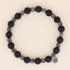 Philippe Audibert Men Bracelet Myly Lava Beads Best
