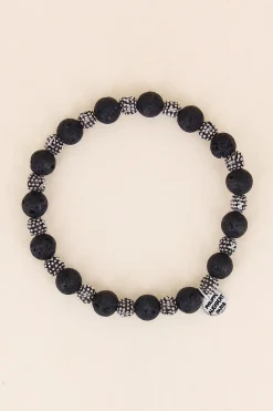 Philippe Audibert Men Bracelet Myly Lava Beads Best