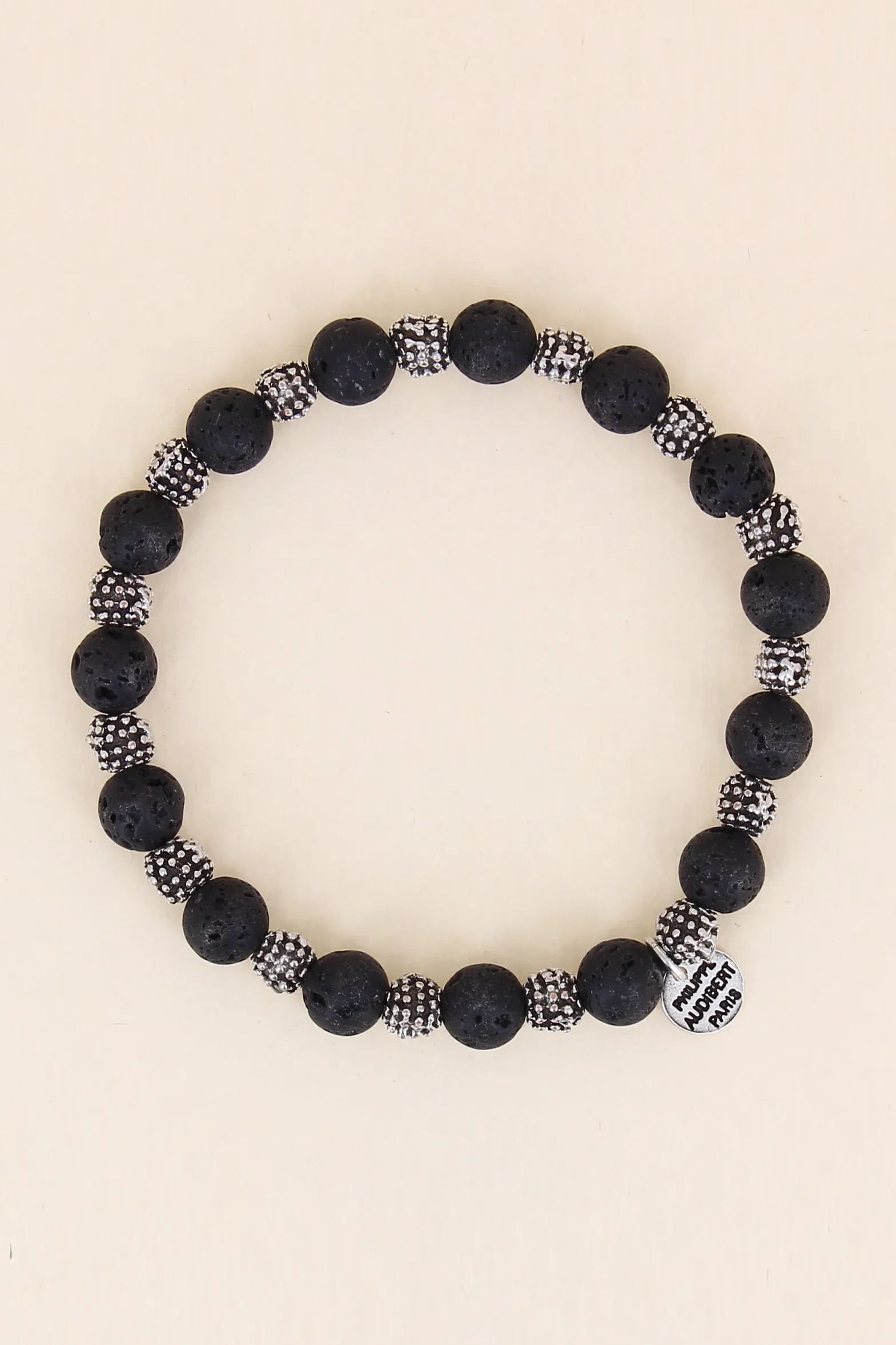 Philippe Audibert Men Bracelet Myly Lava Beads Best