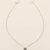 Philippe Audibert Men Necklace Plate Argente Fashion