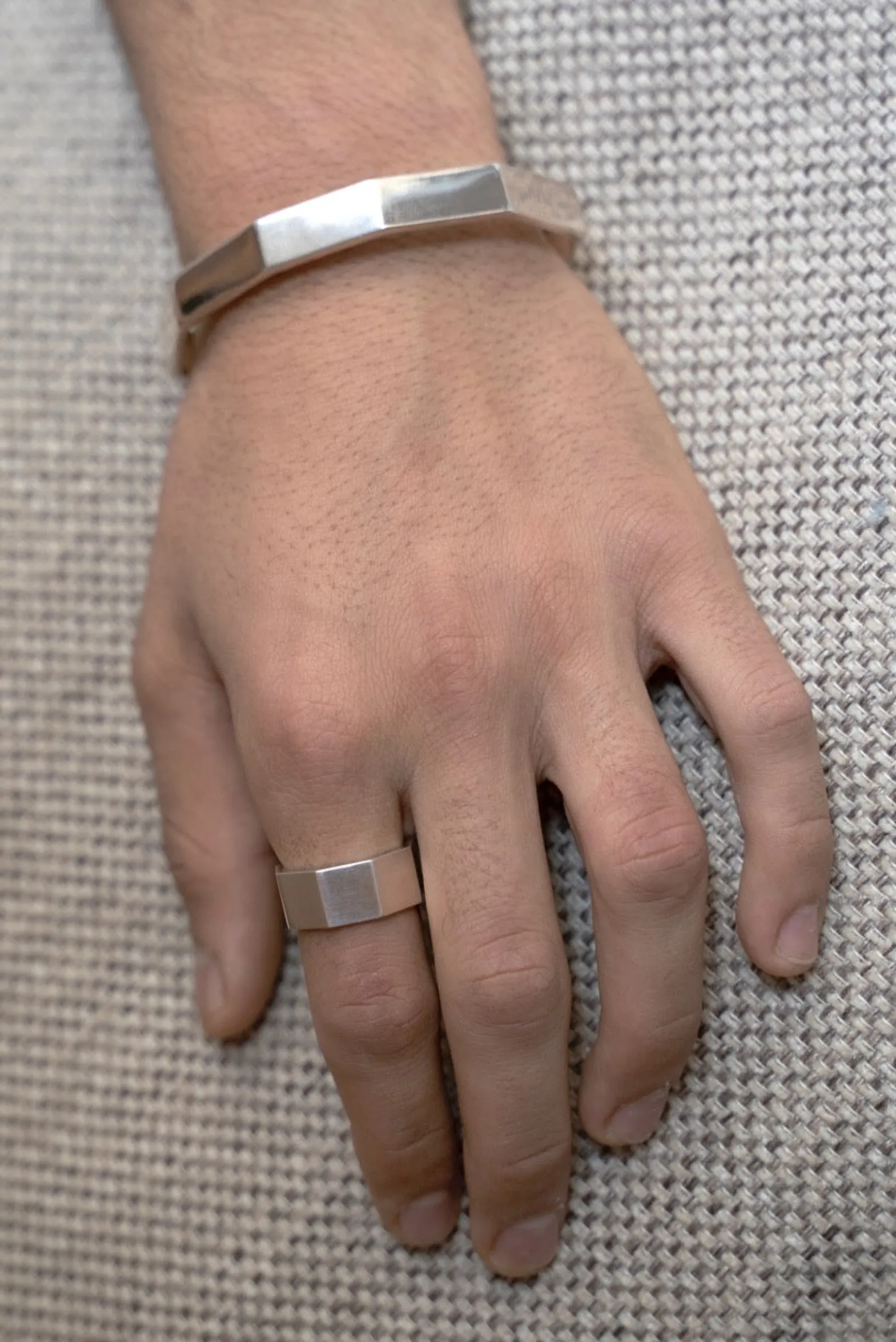 Philippe Audibert Men Ring Aidan Clearance
