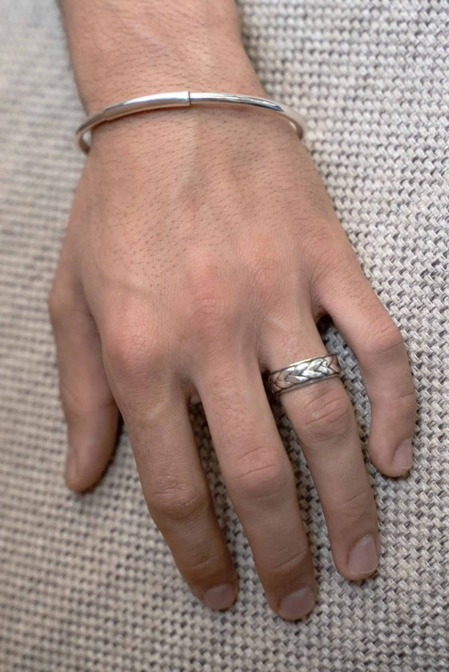 Philippe Audibert Men Ring Fillan Hot
