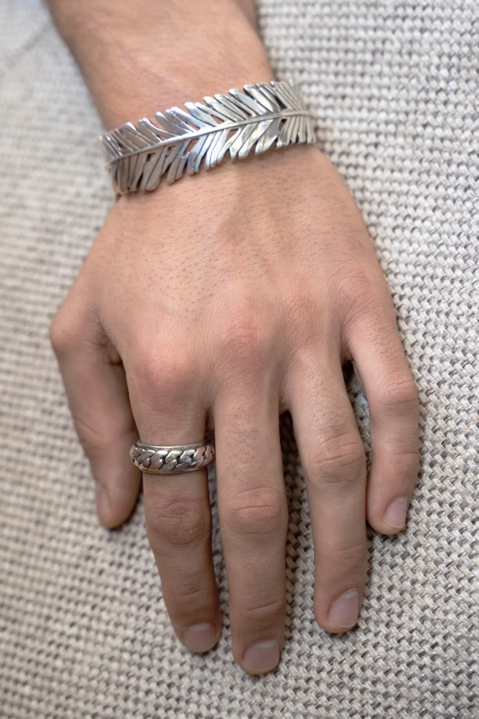 Philippe Audibert Men Ring Salome Best Sale