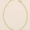 Philippe Audibert Necklace Alba Dore New