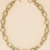Philippe Audibert Necklace Byron Gm Dore Discount