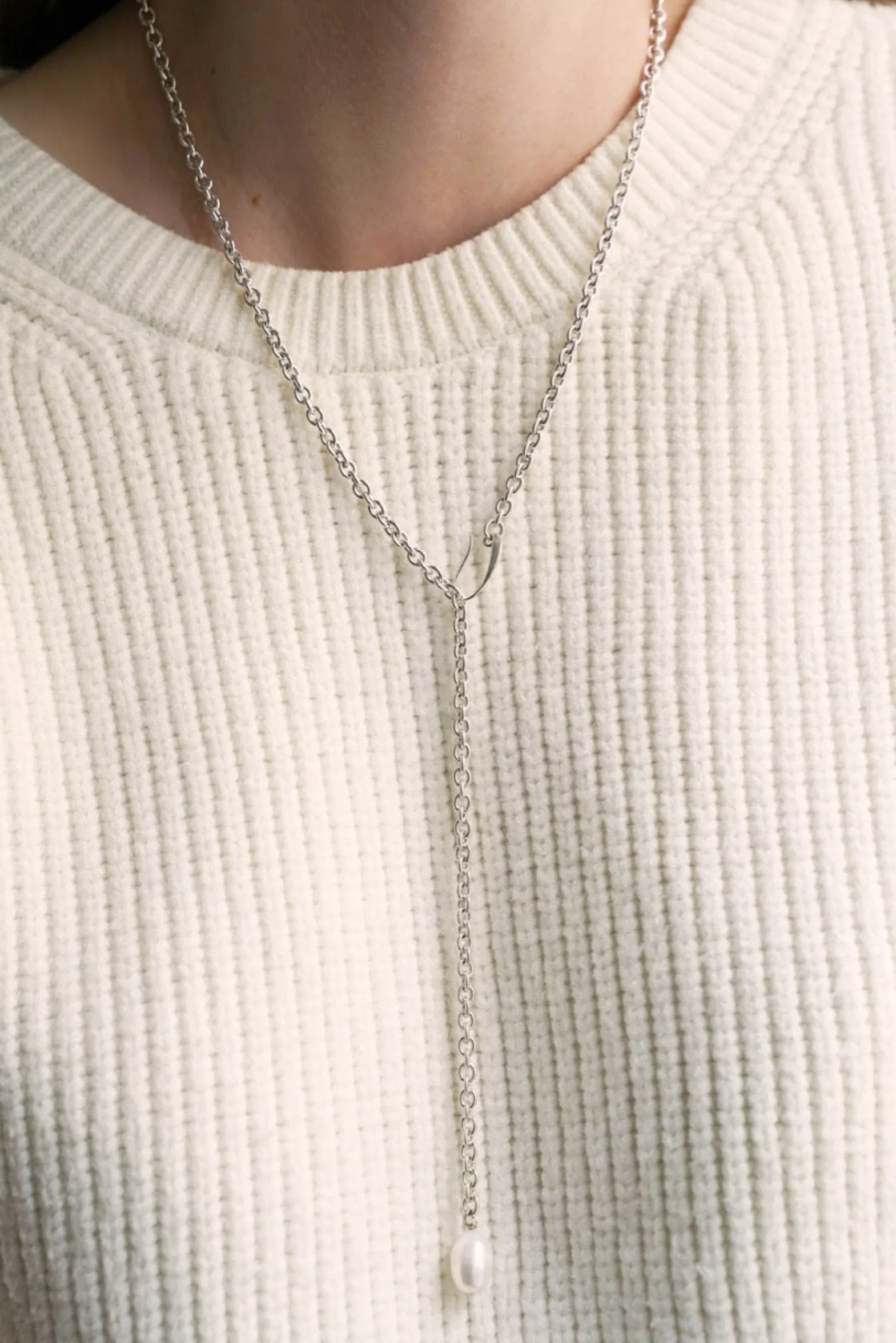 Philippe Audibert Necklace Claire Nava Pearl Best
