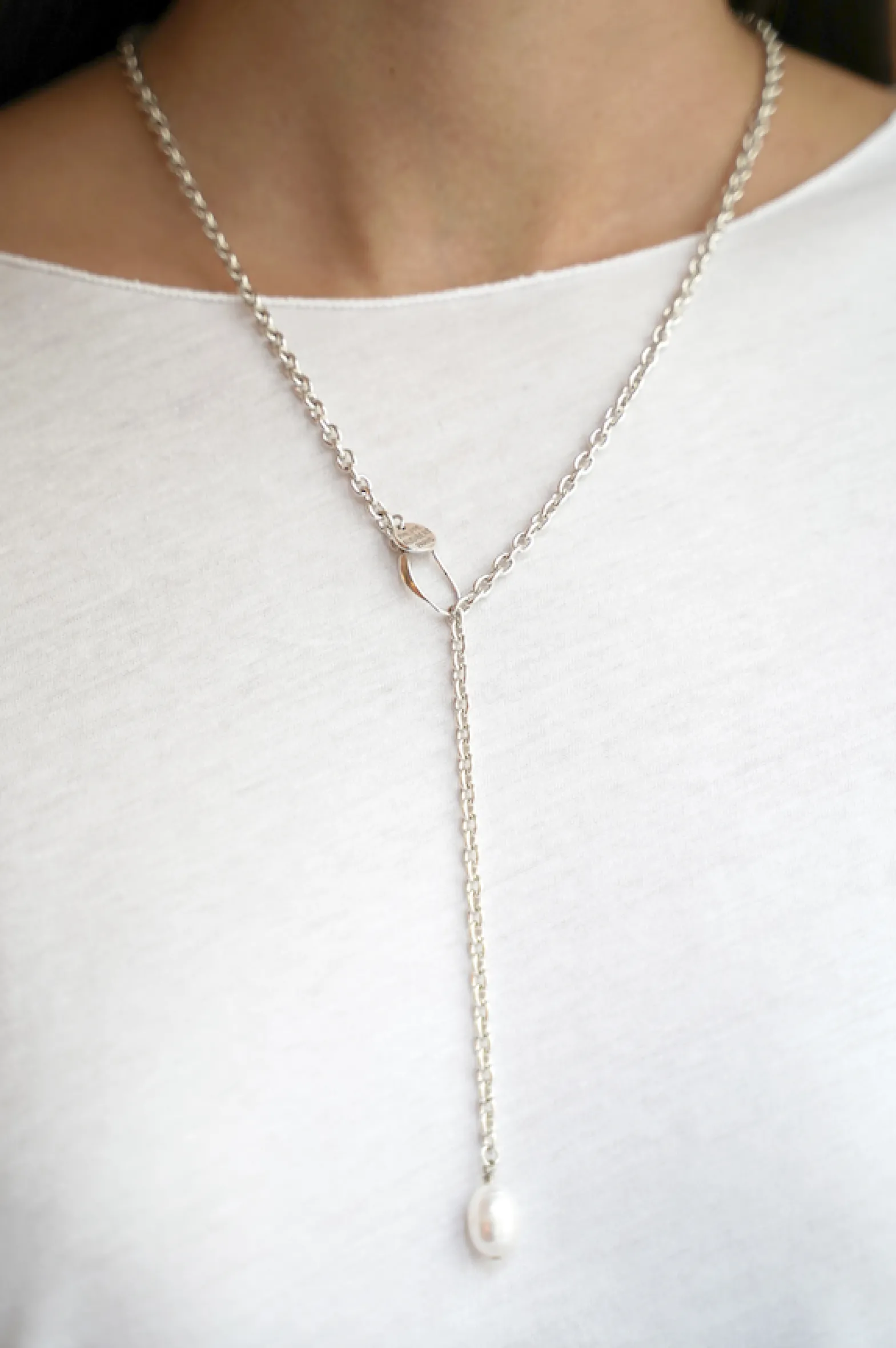 Philippe Audibert Necklace Claire Nava Pearl Best