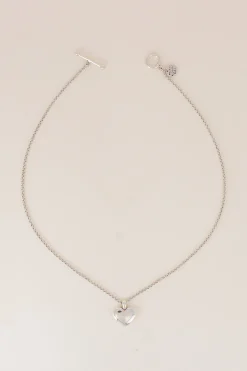 Philippe Audibert Necklace Coeur Flash Sale