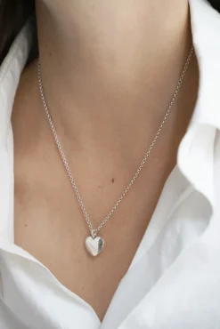 Philippe Audibert Necklace Coeur Flash Sale