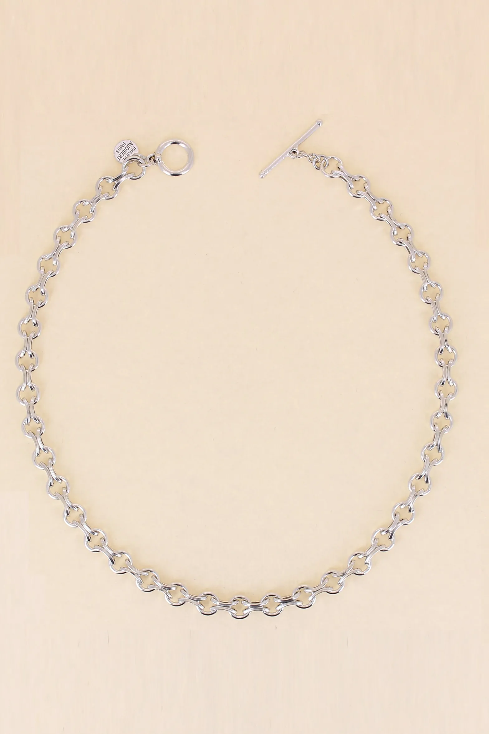 Philippe Audibert Necklace Curtis Argente Clearance