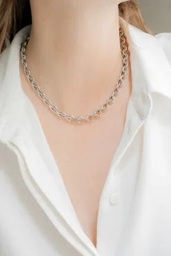 Philippe Audibert Necklace Curtis Argente Clearance